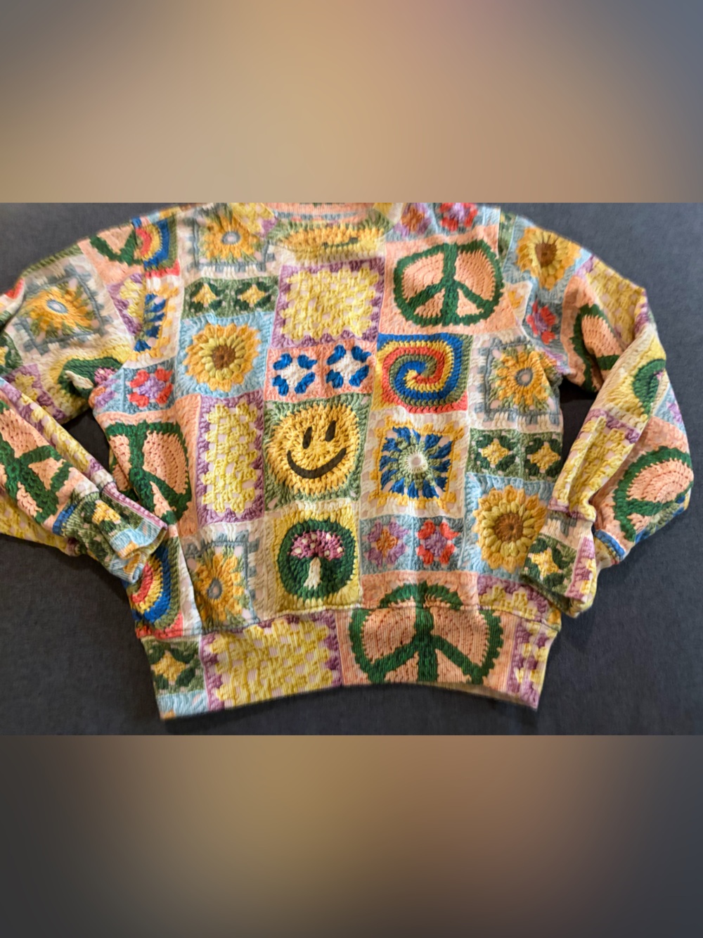 Molo Crochet Vibe Marge Sweatshirt